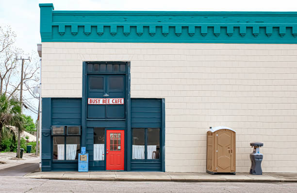 Affordable portable toilet rental in Columbus Af, MS